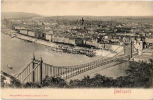 Budapest, Erzsébet híd (EK)