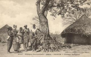 Dakar, Village Indigene / indigenous village, folklore