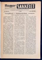 1962-1980 Magyar Sakkélet 14 db szórványszáma