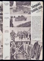 1943-1944 Szikra I. évf. 8. sz. 1943. okt. + Tolnai Világlap. 46. évf. 32 sz. 1944. aug. 9. folyóira...