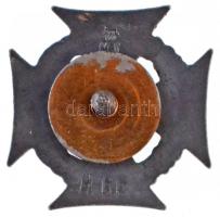 Lengyelország DN "Czu Wáj" ezüstözött Br cserkész jelvény (26mm) T:1-
Poland ND "Czu...