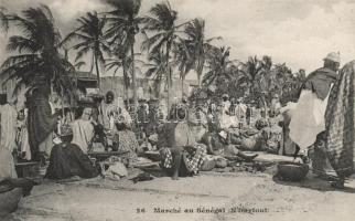 Saint-Louis, Guet NDar, Marché / market, folklore