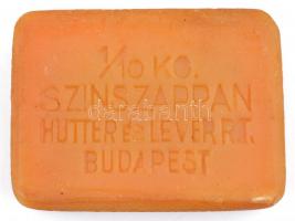 Schlicht színszappan, 5×7×2 cm