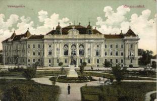 Rimaszombat County house