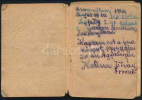 Nagy László: "Katolikus honvéd." Imaköny katolikus honvéd, csendőr, rendőr, levente és min...