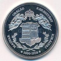 DN "Magyarország Keresztény Királyai / I. Ferenc József 1848-1916" Ag emlékérem (20,25g/0....