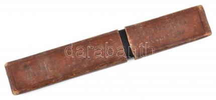 Solingen borotva Major Testvérek (Nagykanizsa, Kaposvár) tokban