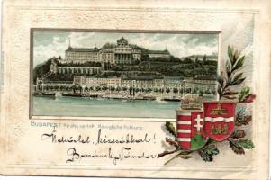 Budapest Embossed Litho