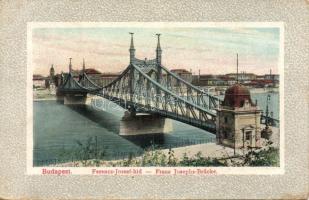Budapest Ferenc József híd