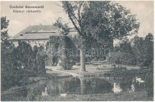1913 Szerencs, Rákóczi várkastély