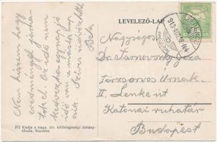 1913 Szerencs, Rákóczi várkastély