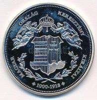 DN "Magyarország Keresztény Királyai / II. Mária Terézia 1740-1780" Ag emlékérem (19,96g/0...