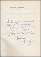 Tóth Máthé Miklós 2 műve, a szerző által dedikáltak: 
A csokornyakkendős.;
A szabadság nótáriusa. ...