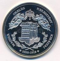 DN "Magyarország Keresztény Királyai / I. Károly Róbert  1308-1342" Ag emlékérem (20,01g/0...