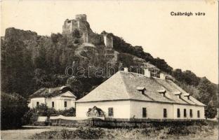 Csábrágvarbók, Cabradsky Vrbovok; Csábrág vára / Hrad Cabrad / castle