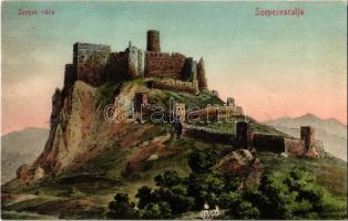 Szepesváralja, Spisské Podhradie; Szepes vára / Spissky hrad / Zipser Schloss / old castle
