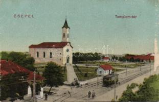 Csepel Templom tér