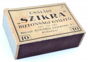 Családi Szikra gyújtó, teli doboz