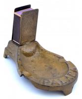 Palaba kávéházi hamutartó, 15×9×10 cm