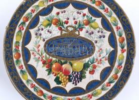 3 db papír és fém Gerbaud Kugler doboz, kopásokkal, d: 7,5 és 13 cm