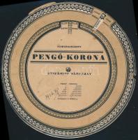 1926 Pengő-korona átszámító koron