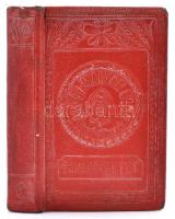 Angol-Magyar Bank irredenta fém persely, 12×8×2 cm