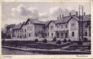 Gyékényes vasútállomás (EK)