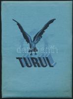 3 csomag levélpapír (Turul, Vitéz, Adria)