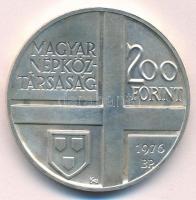 1976. 200Ft Ag "Festők I. - Derkovits" T:BU Adamo EM49