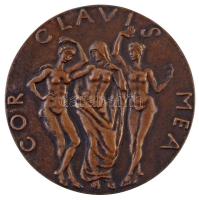 Beck Ö. Fülöp (1873-1945) DN "Beöthy Lászlónak 25 éves jubileumára az Unio / COR CLAVIS MEA&quo...