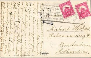 1927 Székesfehérvár, Kir. törvényház, Törvényszék + 1927 Országos Kiállítás és Vásár Székesfehérvár ...