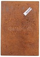 Szentgyörgyi István (1881-1939) 1928. "Elnökének (Brüll Alfréd) ötvenedik születésnapja alkalmá...