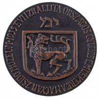 Örkényi Strasser István (1911-1944) 1935. "Jacobus Mendel praefectus judeorum / 1935 évi Izrael...