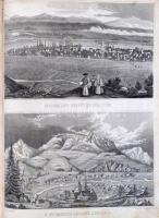 Magyarország és Erdély képekben. II. köt. Kiadják és szerkesztik: Kubinyi Ferencz és Vahot Imre. 
P...