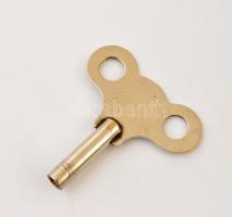 Hajós óra, nyolc napos, kulccsal, működik, jelzett (Sentinel), számlapon kopott, d :23 cm