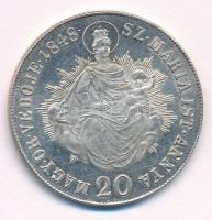 1848KB 20kr Ag "V. Ferdinánd" T:1- 
Hungary 1848KB 20 Kreuzer Ag "Ferdinand V" ...