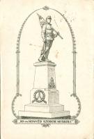Miskolc Honvéd statue (EK)