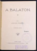 Jakab Ferenc: A Balaton. Győr, 1933, Győregyházmegyei Alap Nyomdája. Fekete-fehér képekkel. Papírköt...