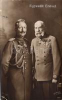 Franz Joseph and Wilhelm II. (b)