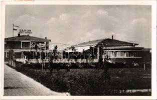 1938 Balatonboglár, Hotel Savoy pensio, szálloda főépülete