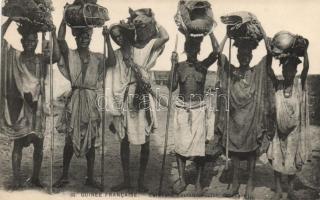 Fuláni karaván, Guineai folklór, Caravane Foulah / Fula caravan, Guinean folklore