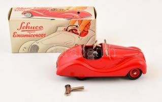 Schuco Eseamico 4001, több funkciós, működik, kulccsal, eredeti tokjában