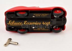 Schuco Eseamico 4001, több funkciós, működik, kulccsal, eredeti tokjában