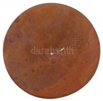 Gáti Gábor (1937- ) 1985. "Liszt Ferenc 1811-1886" Br emlékplakett (100mm) T:1-
Hungary 1...