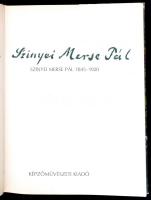 Végvári Lajos: Szinyei Merse Pál 1845-1920. Bp, 1986, Képzőművészeti. Kiadói egészvászon-kötésben, k...