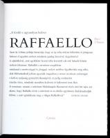 Ernst Ullmann: Raffaello. Bp.,1987,Corvina. Kiadói egészvászon-kötés, kiadói papír védőborítóban, ki...