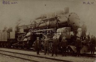 Locomotive : Máv 601 Photo