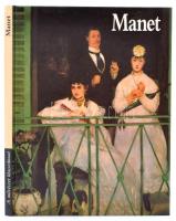 Manet festői életműve. Marcello Venturi bevezető tanulmányával. Sandra Orienti kritikai és filológiai jegyzeteivel. A művészet klasszikusai. Bp.,1989, Corvina. Kiadói illusztrált kartonált papírkötés, fehér papír védőborítóban.