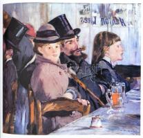 Manet festői életműve. Marcello Venturi bevezető tanulmányával. Sandra Orienti kritikai és filológia...