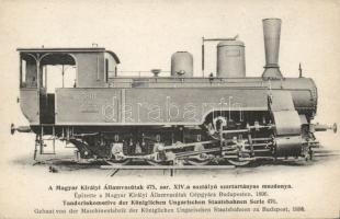 Locomotive : Máv 475
